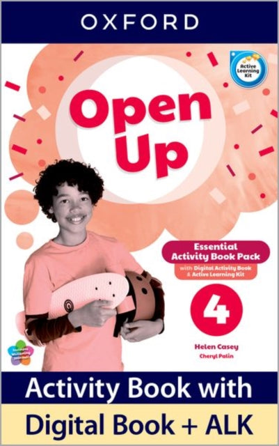 Book cover of: Open Up 4 Essential Activity Book (Spain)