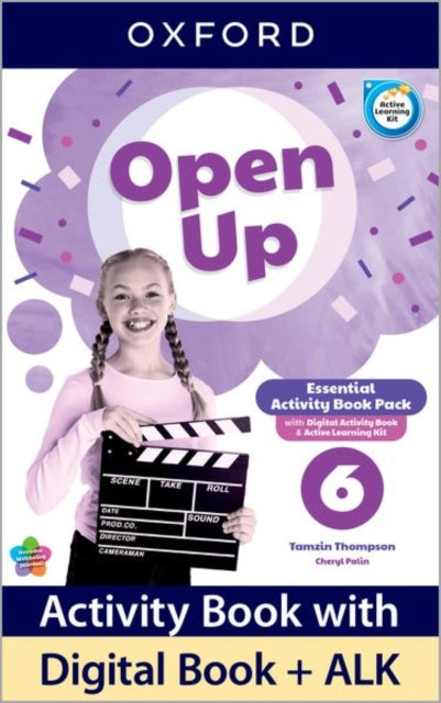 Book cover of: Open Up 6 Essential Activity Book (Spain)
