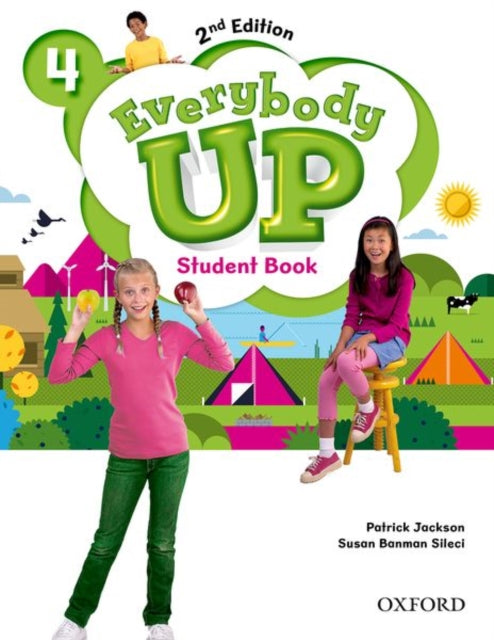 Book cover of: Everybody Up: Level 4: Student Book. By: Patrick Jackson