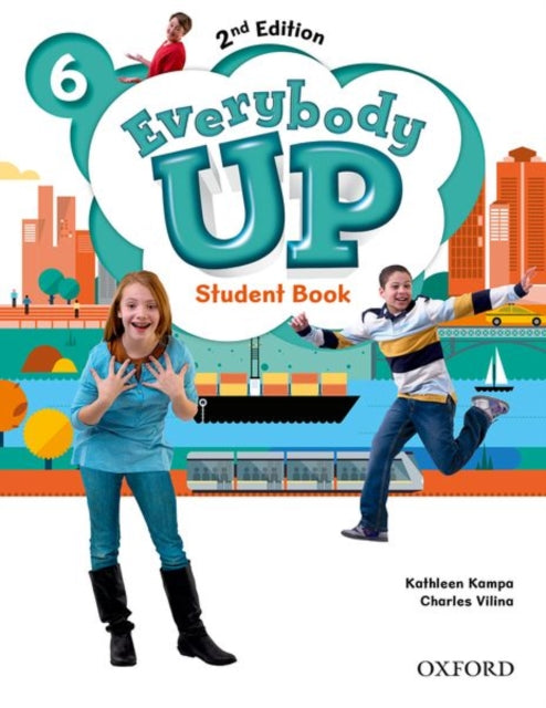 Book cover of: Everybody Up: Level 6: Student Book. By: Patrick Jackson