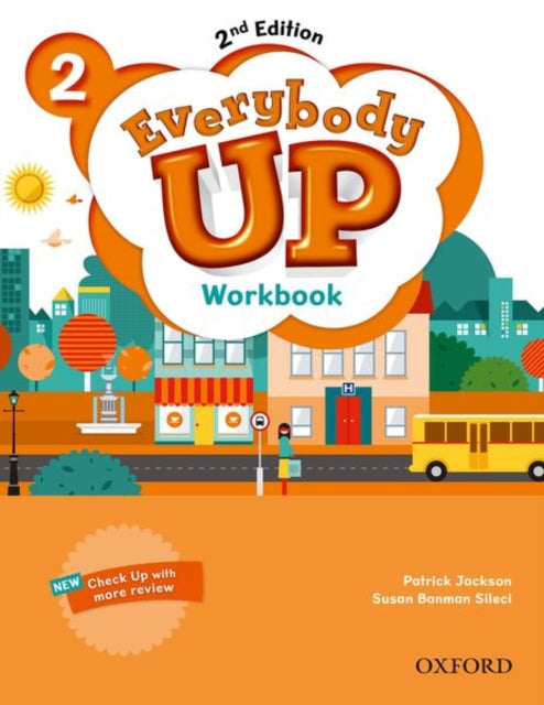 Book cover of: Everybody Up: Level 2: Workbook. By: Oxford Dictionaries Staff
