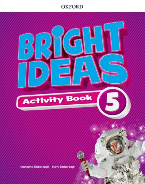 Book cover of: Bright Ideas: Level 5: Activity Book with Online Practice. By: Katherine Bilsborough