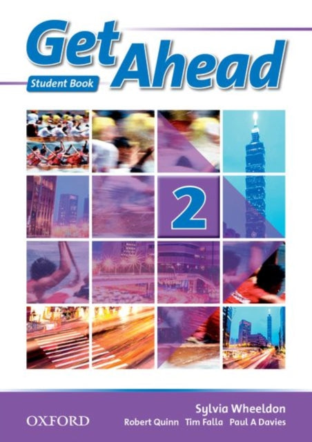 Book cover of: Get Ahead: Level 2: Student Book. By: Robert Quinn