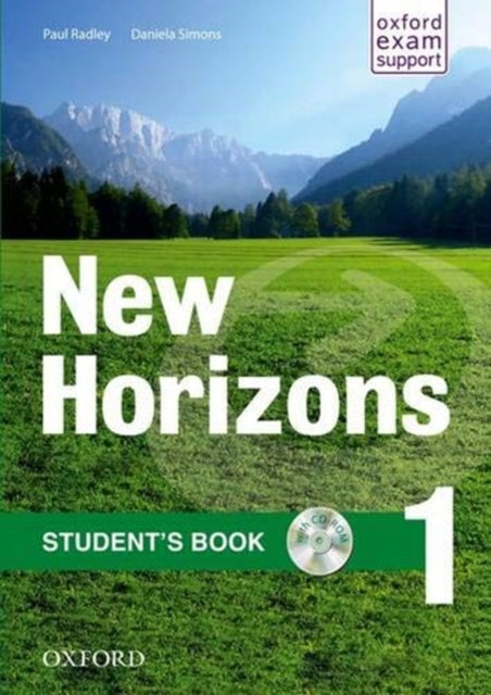 Book cover of: New Horizons 1 Student Book. By: Paul Radley