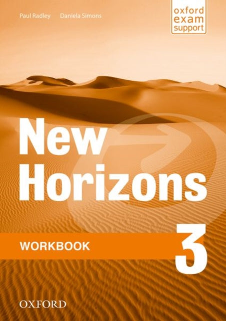 Book cover of: New Horizons: 3: Workbook. By: Daniela Simons