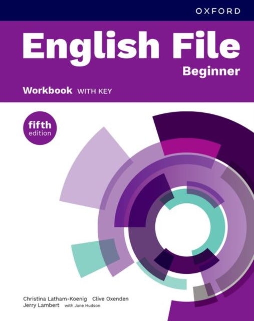 Book cover of: English File fifth edition: Beginner: Workbook with key