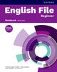 Book cover of: English File fifth edition: Beginner: Workbook with key