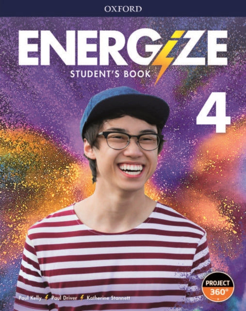 Book cover of: Energize 4 Students Book (Spain)