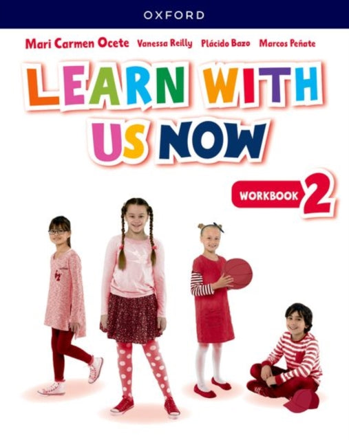 Book cover of: Learn With Us Now: Level 2: Workbook