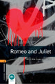 Book cover of: Oxford Bookworms Library: Level 2: Romeo and Juliet Playscript. By: William Shakespeare