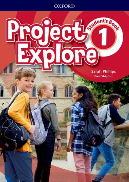 Book cover of: Project Explore 1 Students Book (Slovenia)