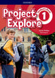 Book cover of: Project Explore 1 Students Book (Slovenia)