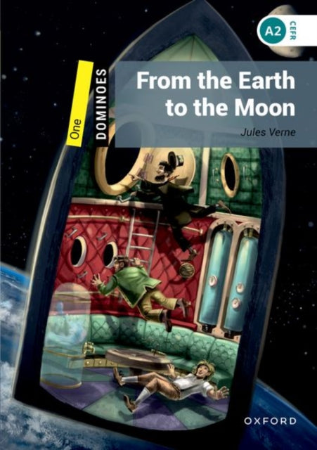 Book cover of: Dominoes: Level 1: From the Earth to the Moon