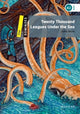 Book cover of: Dominoes: Level 1: Twenty Thousand Leagues Under the Sea. By: Jules Verne