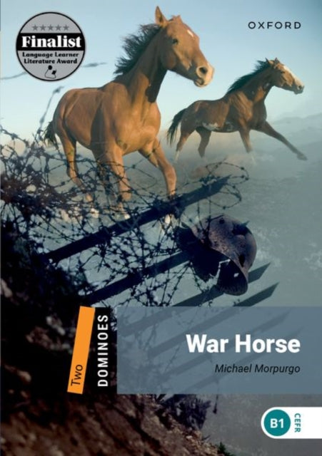 Book cover of: Dominoes: Level 2: War Horse. By: Michael Morpurgo