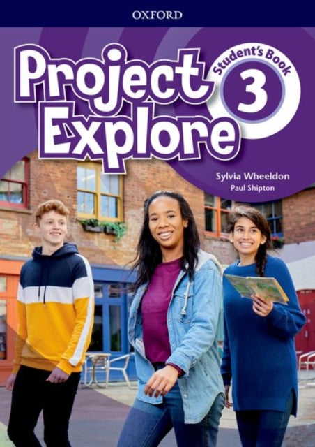 Book cover of: Project Explore: Level 3: Student's Book. By: Sylvia Wheeldon