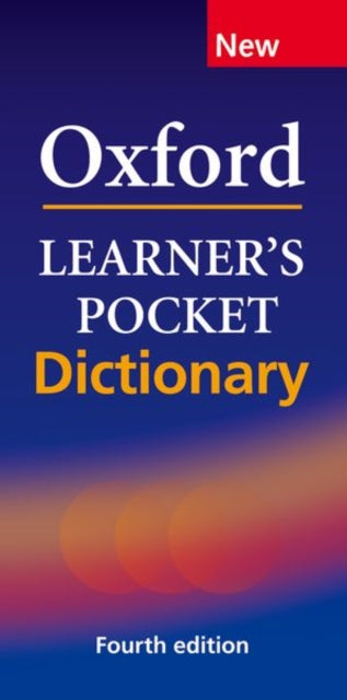 Book cover of: Oxford Learner's Pocket Dictionary (English-Greek / Greek-English). By: Oxford University Press