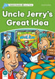 Book cover of: Dolphin Readers Level 3: Level 3: Uncle Jerry's Great Idea. By: Norma Shapiro