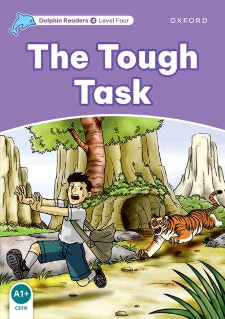 Book cover of: Dolphin Readers Level 4: The Tough Task. By: Craig Wright