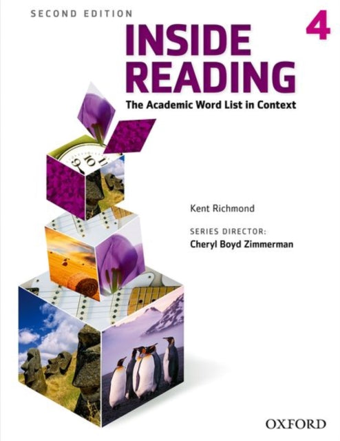 Book cover of: Inside Reading: Level 4: Student Book. By: Kent Richmond