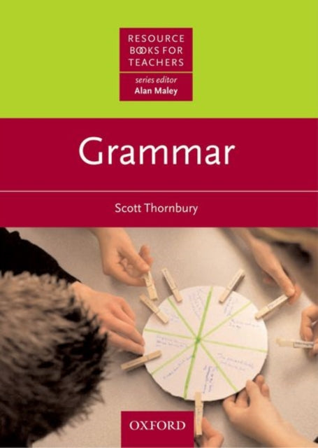 Book cover of: Grammar. By: Scott Thornbury