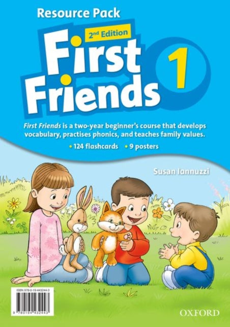 Book cover of: First Friends: Level 1: Teacher's Resource Pack. By: Susan Iannuzzi