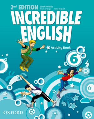 Incredible English: 6: Activity Book