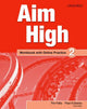 Book cover of: Aim High: Level 2: Workbook with Online Practice. By: Tim Falla
