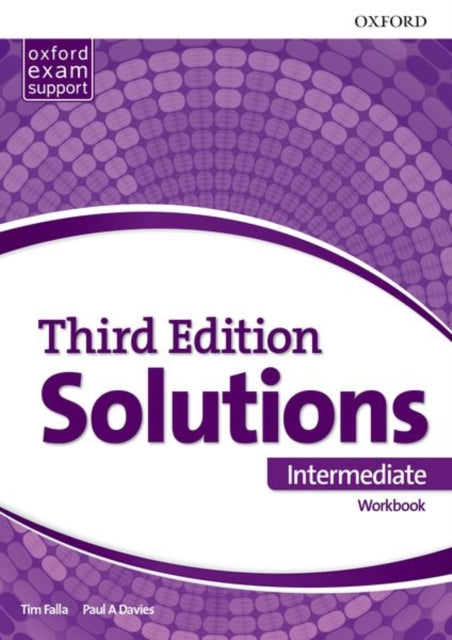 Book cover of: Solutions: Intermediate: Workbook. By: Tim Falla