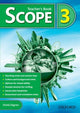 Book cover of: Scope: Level 3: Teacher's Book. By: Ben Wetz