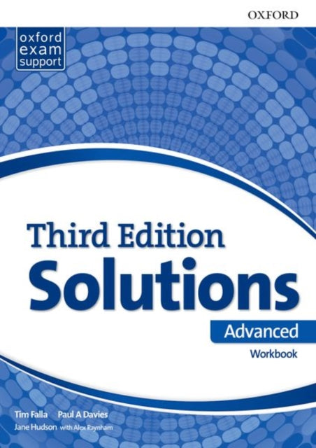 Book cover of: Solutions: Advanced: Workbook. By: Tim Falla