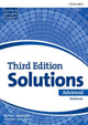 Book cover of: Solutions: Advanced: Workbook. By: Tim Falla