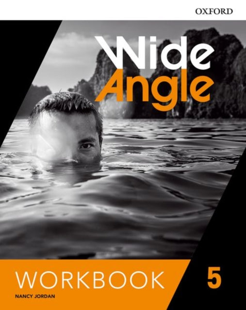 Book cover of: Wide Angle: Level 5: Workbook. By: Nanacy Jordan