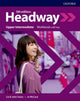 Book cover of: Headway: Upper-Intermediate: Workbook with key. By: Liz Soars