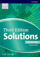 Book cover of: Solutions: Elementary: Student's Book. By: Tim Falla