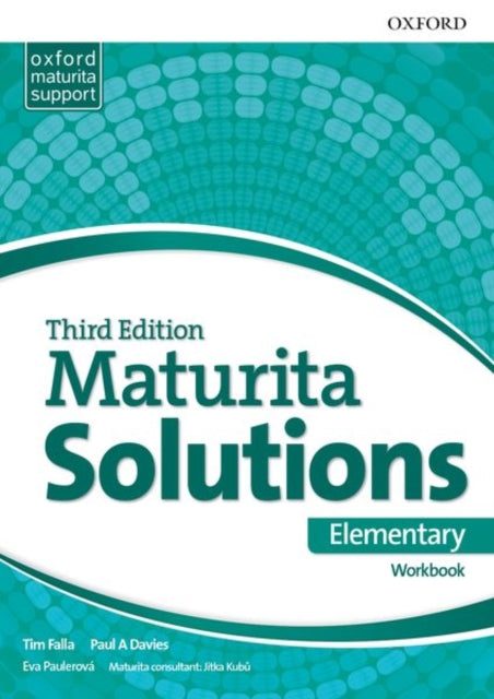 Book cover of: Solutions 3e Elementary Workbook (Czech)