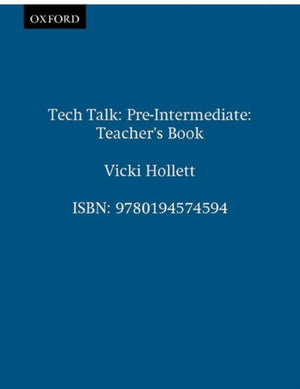 Tech Talk Pre-Intermediate: Teacher's Book