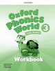 Book cover of: Oxford Phonics World: Level 3: Workbook. By: Koj Schwermer
