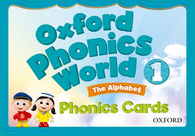Book cover of: Oxford Phonics World: Level 1: Phonics Cards. By: Oxford Dictionaries Staff