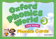 Book cover of: Oxford Phonics World: Level 3: Phonics Cards. By: Oxford Dictionaries Staff