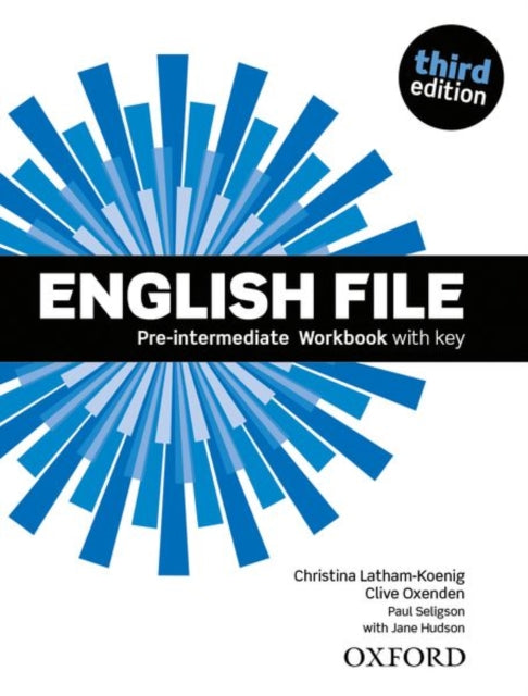 Book cover of: ENG FILE 3E PINT WB W KEY