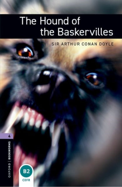 Book cover of: Oxford Bookworms Library: Level 4: The Hound of the Baskervilles audio pack. By: Arthur Conan Doyle