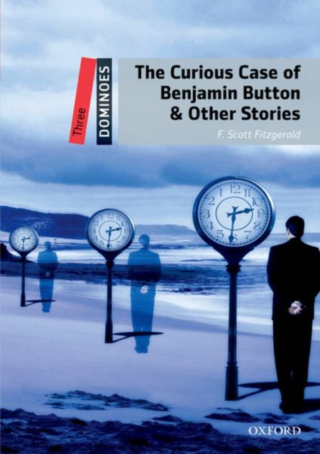 Book cover of: Dominoes: Level 3: The Curious Case of Benjamin Button Audio Pack. By: Harry Gilbert