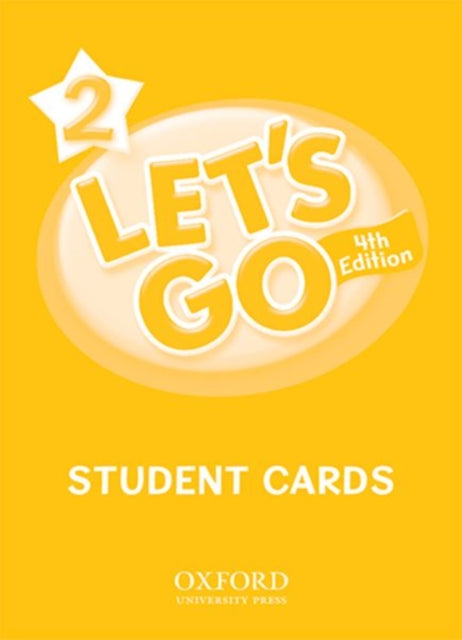 Book cover of: Let's Go: 2: Student Cards. By: Ritzuko Nakata