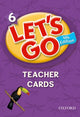 Book cover of: Let's Go: 6: Teachers Cards
