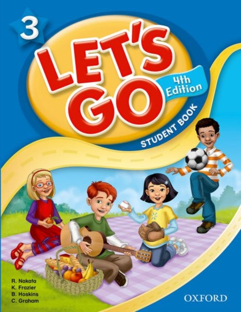 Book cover of: Let's Go: 3: Student Book