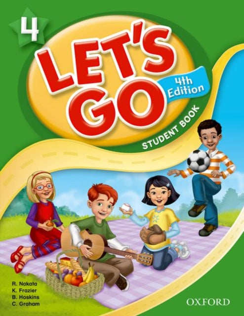 Book cover of: Let's Go: 4: Student Book. By: Ritsuko Nakata