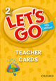 Book cover of: Let's Go: 2: Teacher Cards. By: Ritzuko Nakata