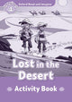 Book cover of: Oxford Read and Imagine: Level 4: Lost In The Desert activity book. By: Oxford