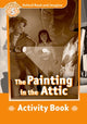 Book cover of: Oxford Read and Imagine: Level 5:: The Painting in the Attic activity book. By: Oxford Dictionaries Staff